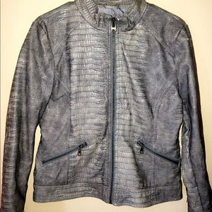 Guess leather jacket